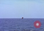 Image of traditional Korean fishing boat Pacific Ocean, 1945, second 30 stock footage video 65675075968