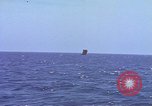Image of traditional Korean fishing boat Pacific Ocean, 1945, second 37 stock footage video 65675075968