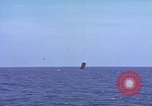Image of traditional Korean fishing boat Pacific Ocean, 1945, second 46 stock footage video 65675075968