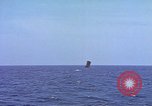 Image of traditional Korean fishing boat Pacific Ocean, 1945, second 51 stock footage video 65675075968