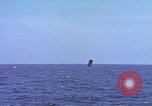 Image of traditional Korean fishing boat Pacific Ocean, 1945, second 52 stock footage video 65675075968