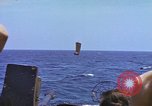 Image of traditional Korean fishing boat Pacific Ocean, 1945, second 56 stock footage video 65675075968
