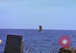 Image of traditional Korean fishing boat Pacific Ocean, 1945, second 59 stock footage video 65675075968
