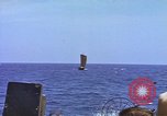 Image of traditional Korean fishing boat Pacific Ocean, 1945, second 61 stock footage video 65675075968