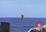 Image of traditional Korean fishing boat Pacific Ocean, 1945, second 62 stock footage video 65675075968