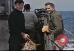 Image of American submarine at sea Pacific Ocean, 1945, second 3 stock footage video 65675075969