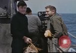 Image of American submarine at sea Pacific Ocean, 1945, second 4 stock footage video 65675075969