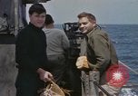 Image of American submarine at sea Pacific Ocean, 1945, second 5 stock footage video 65675075969