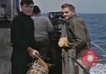 Image of American submarine at sea Pacific Ocean, 1945, second 6 stock footage video 65675075969