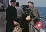 Image of American submarine at sea Pacific Ocean, 1945, second 7 stock footage video 65675075969