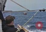 Image of American submarine at sea Pacific Ocean, 1945, second 9 stock footage video 65675075969