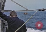 Image of American submarine at sea Pacific Ocean, 1945, second 10 stock footage video 65675075969