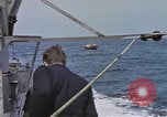Image of American submarine at sea Pacific Ocean, 1945, second 11 stock footage video 65675075969