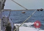 Image of American submarine at sea Pacific Ocean, 1945, second 12 stock footage video 65675075969