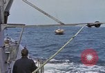 Image of American submarine at sea Pacific Ocean, 1945, second 14 stock footage video 65675075969