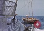Image of American submarine at sea Pacific Ocean, 1945, second 16 stock footage video 65675075969