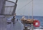 Image of American submarine at sea Pacific Ocean, 1945, second 17 stock footage video 65675075969