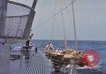 Image of American submarine at sea Pacific Ocean, 1945, second 18 stock footage video 65675075969