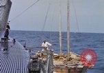 Image of American submarine at sea Pacific Ocean, 1945, second 23 stock footage video 65675075969