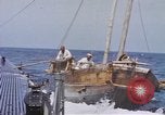 Image of American submarine at sea Pacific Ocean, 1945, second 26 stock footage video 65675075969