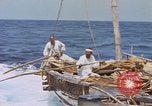 Image of American submarine at sea Pacific Ocean, 1945, second 30 stock footage video 65675075969