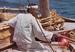 Image of American submarine at sea Pacific Ocean, 1945, second 31 stock footage video 65675075969