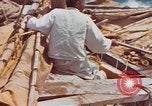 Image of American submarine at sea Pacific Ocean, 1945, second 35 stock footage video 65675075969