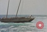 Image of American submarine at sea Pacific Ocean, 1945, second 41 stock footage video 65675075969