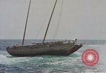 Image of American submarine at sea Pacific Ocean, 1945, second 42 stock footage video 65675075969