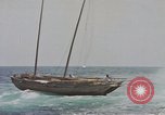 Image of American submarine at sea Pacific Ocean, 1945, second 43 stock footage video 65675075969