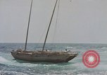 Image of American submarine at sea Pacific Ocean, 1945, second 44 stock footage video 65675075969