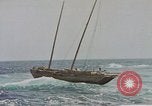 Image of American submarine at sea Pacific Ocean, 1945, second 45 stock footage video 65675075969