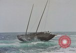 Image of American submarine at sea Pacific Ocean, 1945, second 46 stock footage video 65675075969