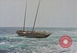 Image of American submarine at sea Pacific Ocean, 1945, second 48 stock footage video 65675075969