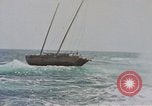 Image of American submarine at sea Pacific Ocean, 1945, second 49 stock footage video 65675075969
