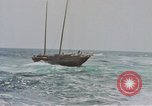 Image of American submarine at sea Pacific Ocean, 1945, second 50 stock footage video 65675075969