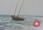 Image of American submarine at sea Pacific Ocean, 1945, second 51 stock footage video 65675075969