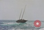 Image of American submarine at sea Pacific Ocean, 1945, second 53 stock footage video 65675075969