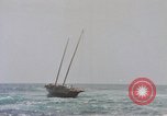 Image of American submarine at sea Pacific Ocean, 1945, second 54 stock footage video 65675075969