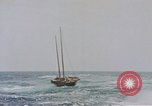 Image of American submarine at sea Pacific Ocean, 1945, second 55 stock footage video 65675075969