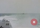 Image of American submarine at sea Pacific Ocean, 1945, second 57 stock footage video 65675075969