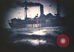 Image of Russian cargo ship Pacific Ocean, 1945, second 14 stock footage video 65675075971