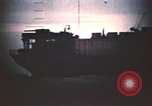 Image of Russian cargo ship Pacific Ocean, 1945, second 35 stock footage video 65675075971
