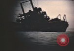 Image of Japanese cargo Pacific Ocean, 1945, second 7 stock footage video 65675075973