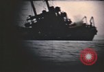 Image of Japanese cargo Pacific Ocean, 1945, second 8 stock footage video 65675075973