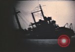 Image of Japanese cargo Pacific Ocean, 1945, second 9 stock footage video 65675075973
