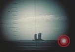 Image of periscope view Pacific Ocean, 1945, second 17 stock footage video 65675075974