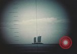 Image of periscope view Pacific Ocean, 1945, second 19 stock footage video 65675075974