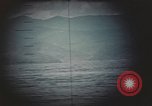 Image of periscope view Pacific Ocean, 1945, second 31 stock footage video 65675075974