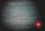 Image of periscope view Pacific Ocean, 1945, second 32 stock footage video 65675075974